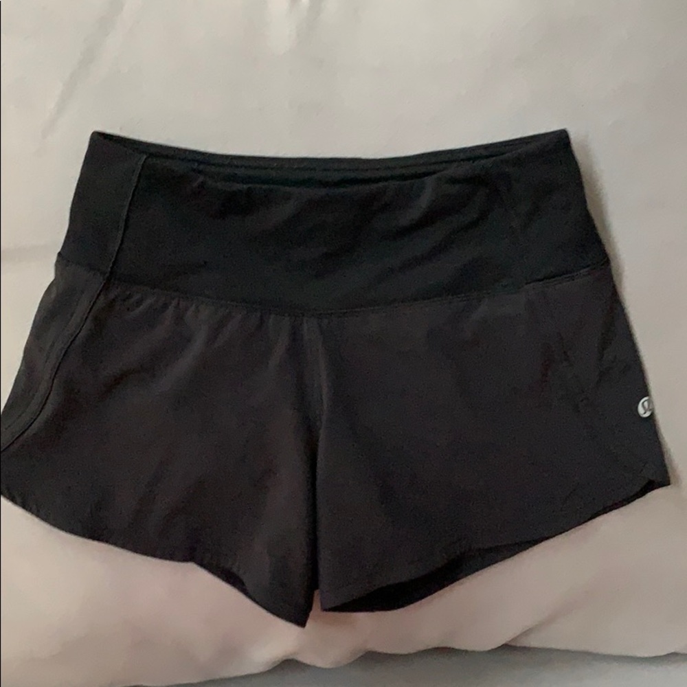 Lulu lemon shorts size 0